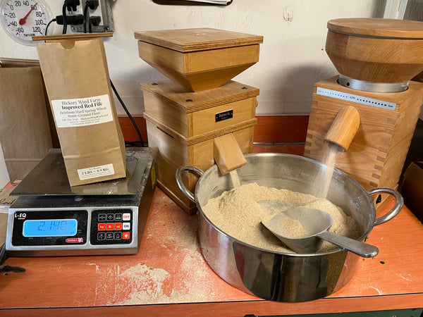Red Fife Stone-Ground Whole Wheat Flour 2-Pound Bag