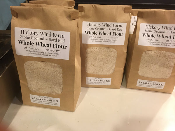 Turkey Red Stone Ground Whole Wheat Flour - 2 Pound Bag
