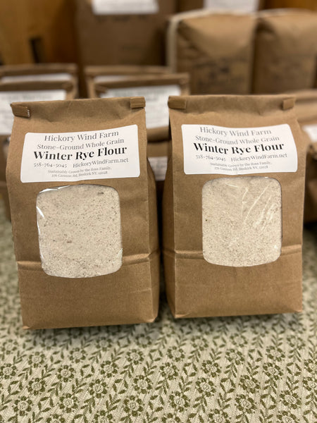 Winter Rye Flour - 2 pound bag