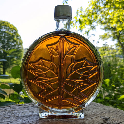 250ml Glass Bottle - Grade A Pure New York Maple Syrup