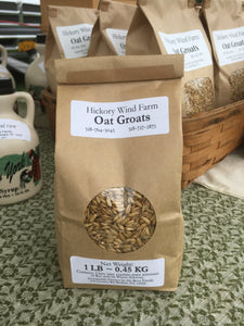 Oat Groats - 1 pound bag