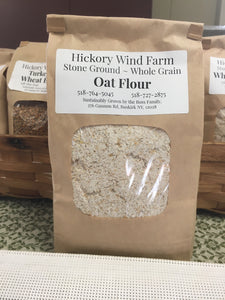 Stone Ground Whole Oat Flour